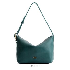 New! Portland Leatger Small Slouchy Shoulder Bag